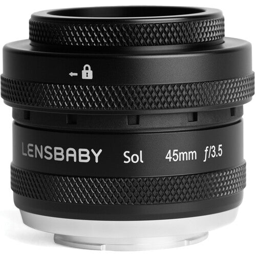 Lensbaby Sol 45mm f/3.5 Lens
