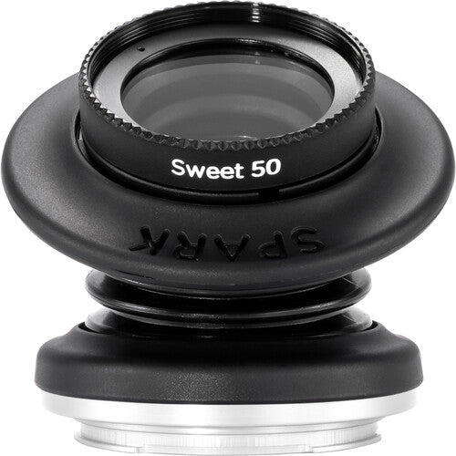 Lensbaby Spark 2.0 with Sweet 50 Optic